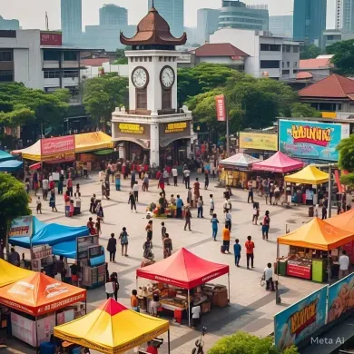 Sensasi Rasa dan Nyaman di Festival Kuliner Bekasi.